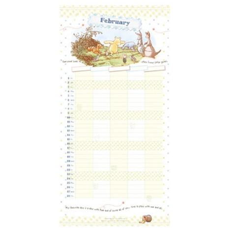 Winnie the Pooh Official 2019 Family Organiser Extra Image 1